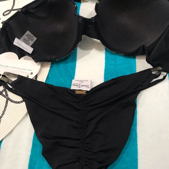 NWT beach bunny bikini “little moon” XL set - Picture 15 of 17